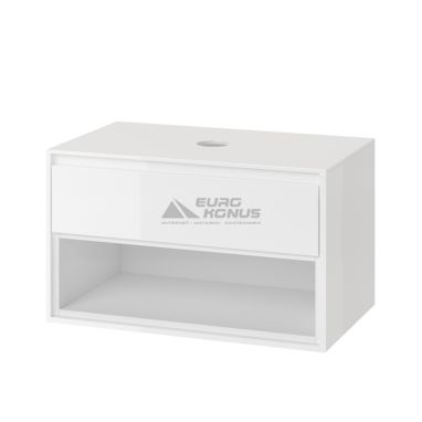 EXCELLENT Тумба под умывальник подвесная Tuto (MLEX.0102.800.WHWH)